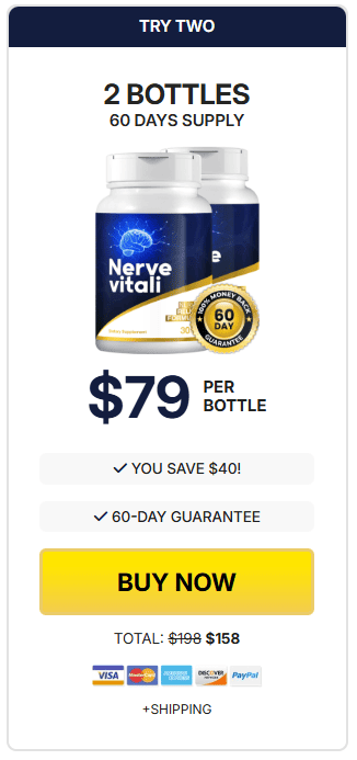 nervevitali 2 bottles price